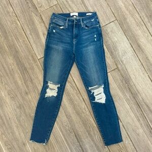 Frame denim Le High Skinny Crop jeans
